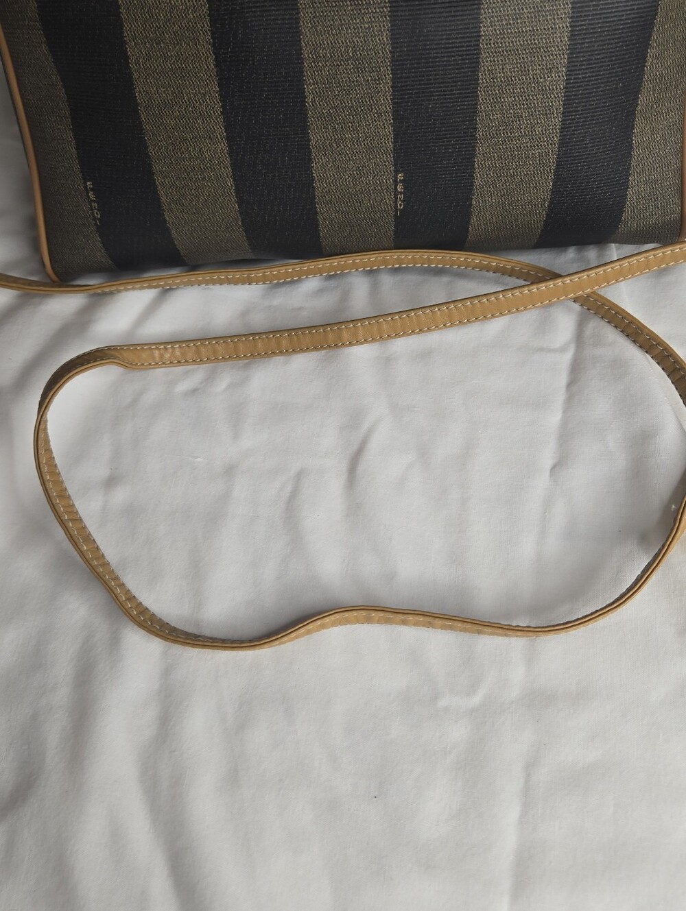 Fendi Vintage Penguin Stripe Purse And Dustbag - Picture 9 of 15